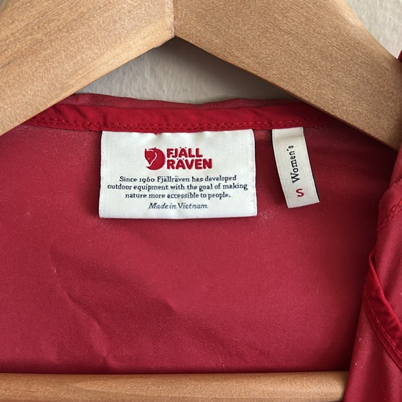 Fjallraven Abisko Windbreaker Jacket Size Small - Picture 5 of 9
